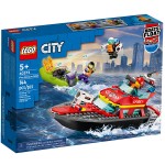 Lego City Fire Rescue Boat